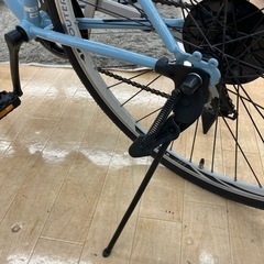 【✨ブルーグレイ❗️✨通勤❗️✨通学❗️✨デリバリー❗️✨】OUTER LIMITS/アウターリミッツ 700cクロスバイク 6段変速ギア付き ブルーグレイ  自転車 