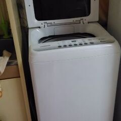 全自動洗濯機　６ｋｇ　きれいです！