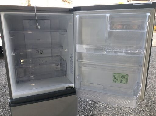AQUA  冷凍冷蔵庫 AQR-271F(S) 272L 2017年製 D091G006