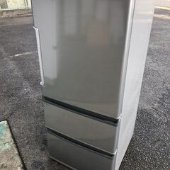 AQUA  冷凍冷蔵庫 AQR-271F(S) 272L 2017年製 D091G006