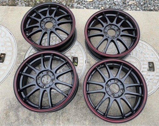 評 15インチ 軽自動車など エスホールド アルミホイール - bravista.com.br