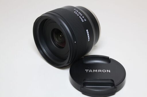 TAMRON/20mm F2.8 Di III OSD M1:2/ソニーEマウント用 ⑥ | stainu