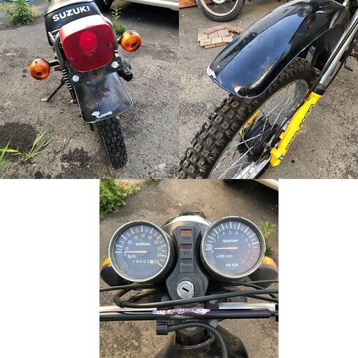 J0910 バイク スズキ ハスラー50 TS503 ２スト HUSTLER SUZUKI レストアベース ジャンク 札幌発