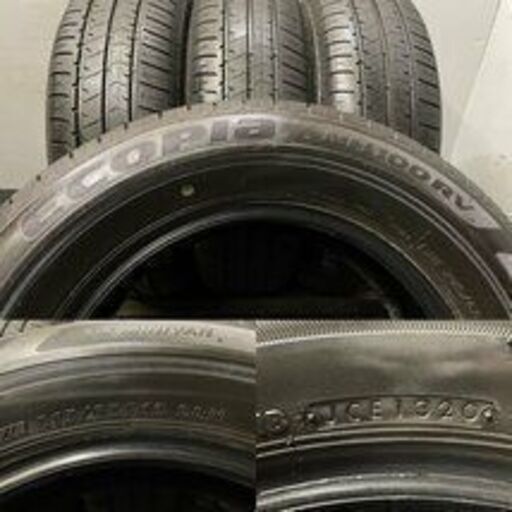 BS ECOPIA NH100RV 215/65R16 16インチ 夏タイヤ 4本 2020年製 バリ溝 エクストレイル フォレスター RVR等　(VTP598)クレジットカード QRコード決済可能