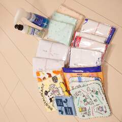 【決定】タオル 貰い物 新品 洗剤 2種類