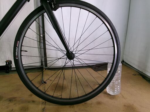 C212★19800円スタート★整備済み スポーツ中古自転車【クロスバイク　ユナイッテッドカラーズ　ベネトン　黒　】 C212☆19800円スタート☆整備済み スポーツ中古自転車【クロスバイク