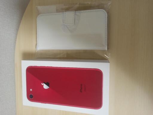 I phone 8(product)Red  64G　取り引き中