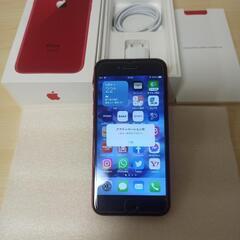 I phone 8(product)Red  64G　取り引き中