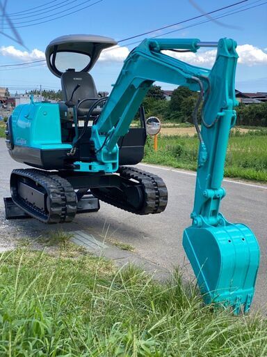 【U-0015】コベルコ SK025-2 油圧ショベル 2.5tクラス 倍速 往復配管 2wayパターン ユンボ バックホー