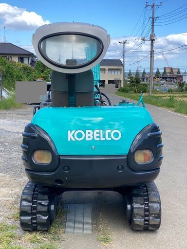 【U-0015】コベルコ SK025-2 油圧ショベル 2.5tクラス 倍速 往復配管 2wayパターン ユンボ バックホー
