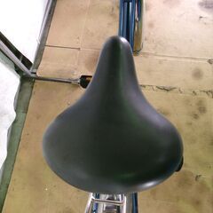 C214　限定特価　整備済み★ブリヂストン　ロココロイヤル　ベルト★ 中古自転車 【青　27インチ 】