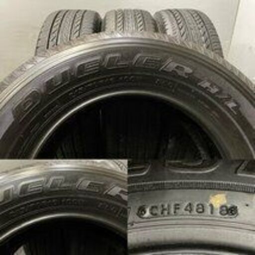BS DUELER H/L 850 215/70R16 16インチ 夏タイヤ 4本 2018年製 デリカD BS DUELER H/L 850 215/70R16 16インチ 夏タイヤ 4本 2018年製 デリカD