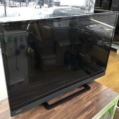 #I-90【ご来店頂ける方限定】TOSHIBAの32型液晶テレビです