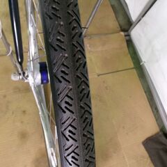 C217　限定特価　整備済み★ブリヂストン　ロココロイヤル　ベルト★ 中古自転車 【青　27インチ 】