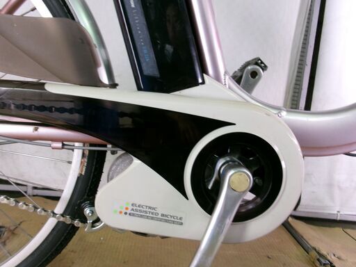 C219☆整備済み 電動自転車☆【Panasonic 軽量リチウムビビライトユー
