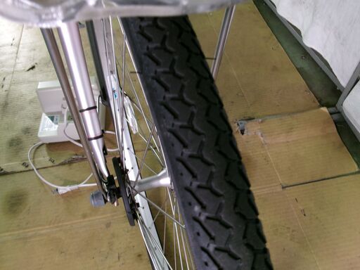 C219☆整備済み 中古電動自転車☆【Panasonic 軽量リチウムビビライト