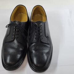 新規開設記念価格　REGAL 黒色革靴　24.5cm　小さめの靴...