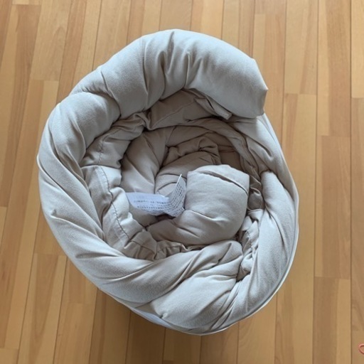新品　掛け布団　オフホワイト
