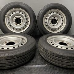 YK LT151R 175/75R15 103/101LT 12PR】夏タイヤ【トラックホイール 15 