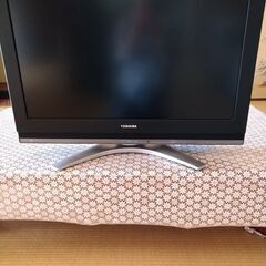 東芝REGZA32型ハイビジョン液晶テレビ