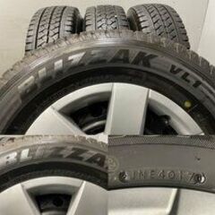 BS BLIZZAK VL1 195/80R15 107/105L LT】スタッドレス【トヨタ 200系 