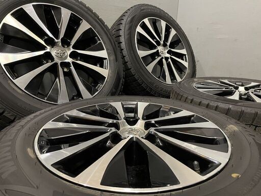 室外 トヨタSAI後期純正16インチ+ヨコハマ製205/60R16未使用