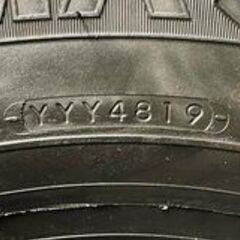 札幌発 引取OK YOKOHAMA 710R 225/80R17.5 123/122L 17.5インチ 