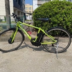 電動アシスト自転車　ブリヂストンTB-1e