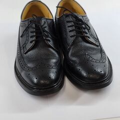 新規開設記念価格　REGAL 黒色革靴　24.5cm　人気のロン...