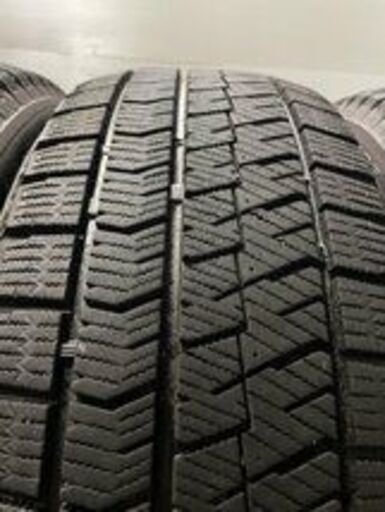 BS BLIZZAK VRX2 215/60R16 16インチ スタッドレス 4本 2017年製 バリ