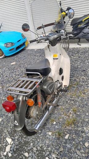 即納可能 スーパーカブ 90 1982年式