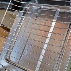 ⬛︎値下げ‼️パロマ ガステーブル都市ガス(水無両面焼き)スライド式ガスレンジテーブル付き！！