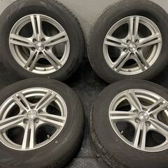 Maxrun Efficia 195/65R15】夏タイヤ【WAREN 15インチ 6J5HPCD100+43 