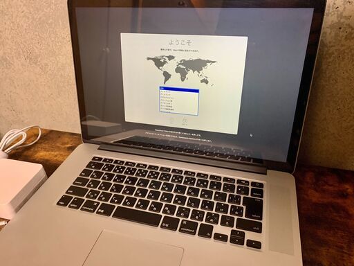 MacBook Pro 15インチ 16GB 1TB SSD Mid2014美品