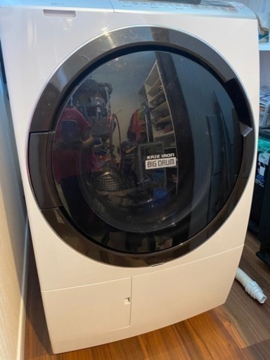 【値段交渉可・商談中】ドラム洗濯機　2019年製　11kg洗い　乾燥6kg