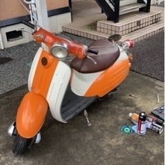 【お取引決定】実働 スズキ ヴェルデ 50cc おしゃれ原付 和...