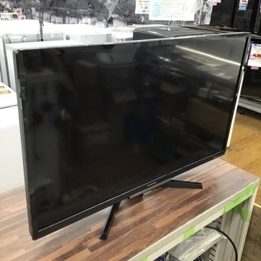 #I-89【ご来店頂ける方限定】FUNAIの32型液晶テレビです