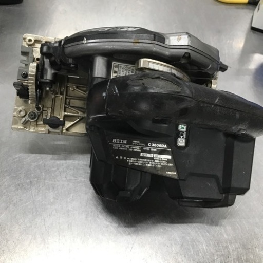 中古品△HiKOKI　36V 165mm コードレス丸のこ 　 スーパーチップソー黒鯱仕様　本体のみ