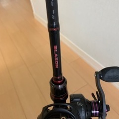 バス　釣り竿　リール