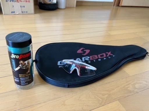 ラケットボール　ラケット