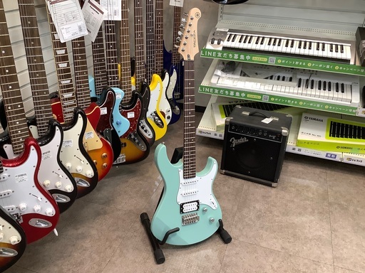 【トレファク熊谷駅前店】YAMAHAパシフィカ　エレキギターです！