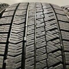 BS BLIZZAK VRX2 225/55R17 17インチ スタッドレス 4本 2017年製 バリ溝 10