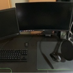 【高性能ゲーミングPCセット！】即ゲーム配信始められます！