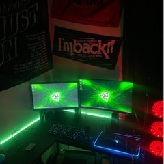 【高性能ゲーミングPCセット！】即ゲーム配信始められます！