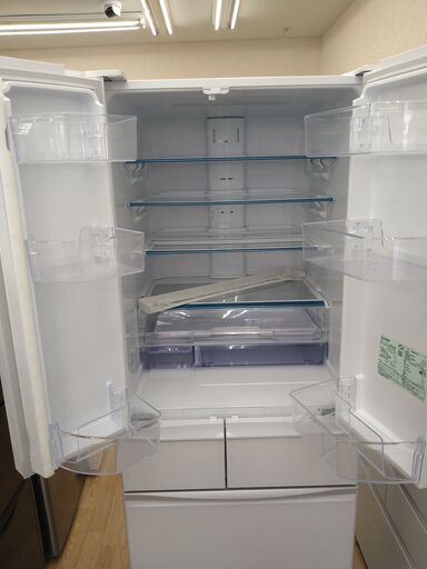 ★値下げしました★ MITSUBISHI 6ドア冷蔵庫　MR-MX50G 503L 年式2021 動作確認／クリーニング済み KJ881 ☆値下げしました☆ MITSUBISHI 6ドア冷蔵庫 MR-MX50G 503L 年式2021