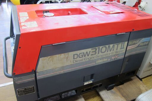 中古品 新ダイワ 発電機兼用溶接器 DGW310MTⅡ 整備済み