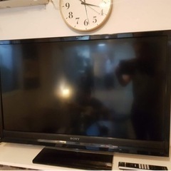 SONY 40型　テレビ　ジャンク