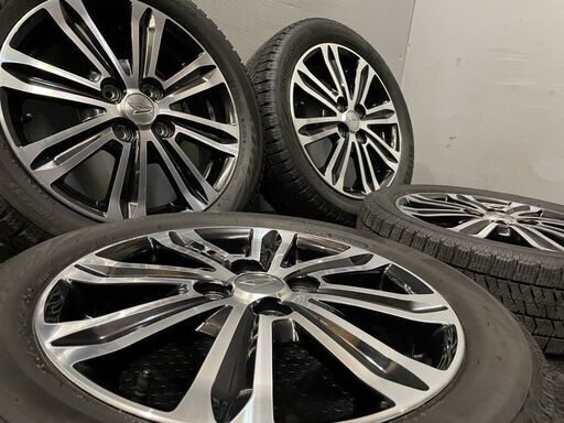 BS BLIZZAK VRX2 165/55R15】スタッドレス【ダイハツ タント 純正