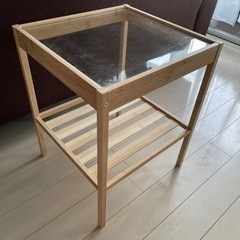 【お取引決定済】IKEA サイドテーブル