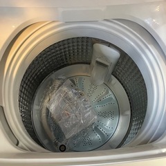 ⭐️美品⭐️2022年製 AQUA 5kg洗濯機 AQW-H54 アクア 高年式 - 福岡市
